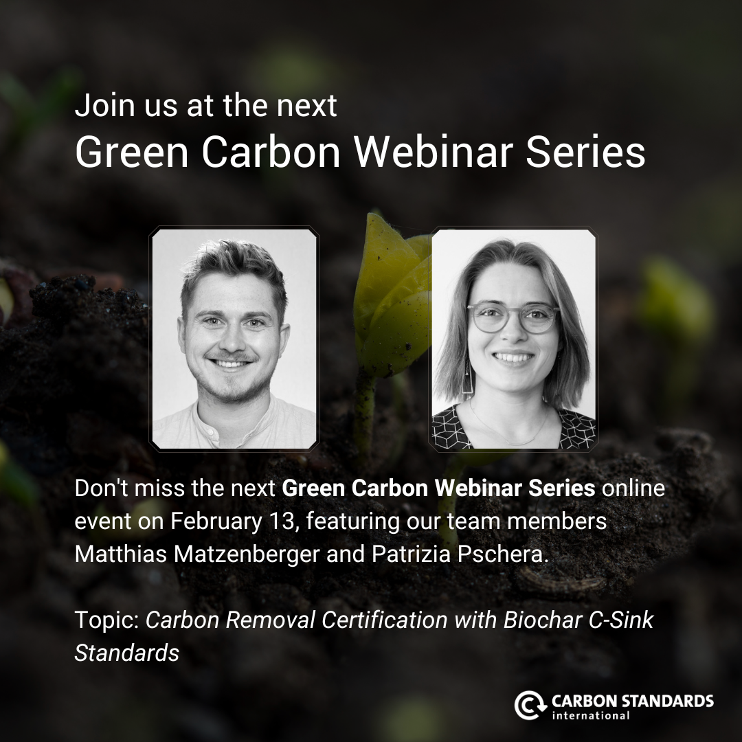 Green Carbon Webinar